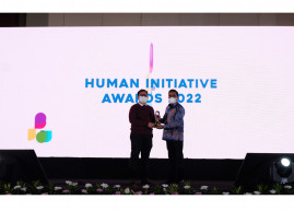 Human Initiative Award 2022 